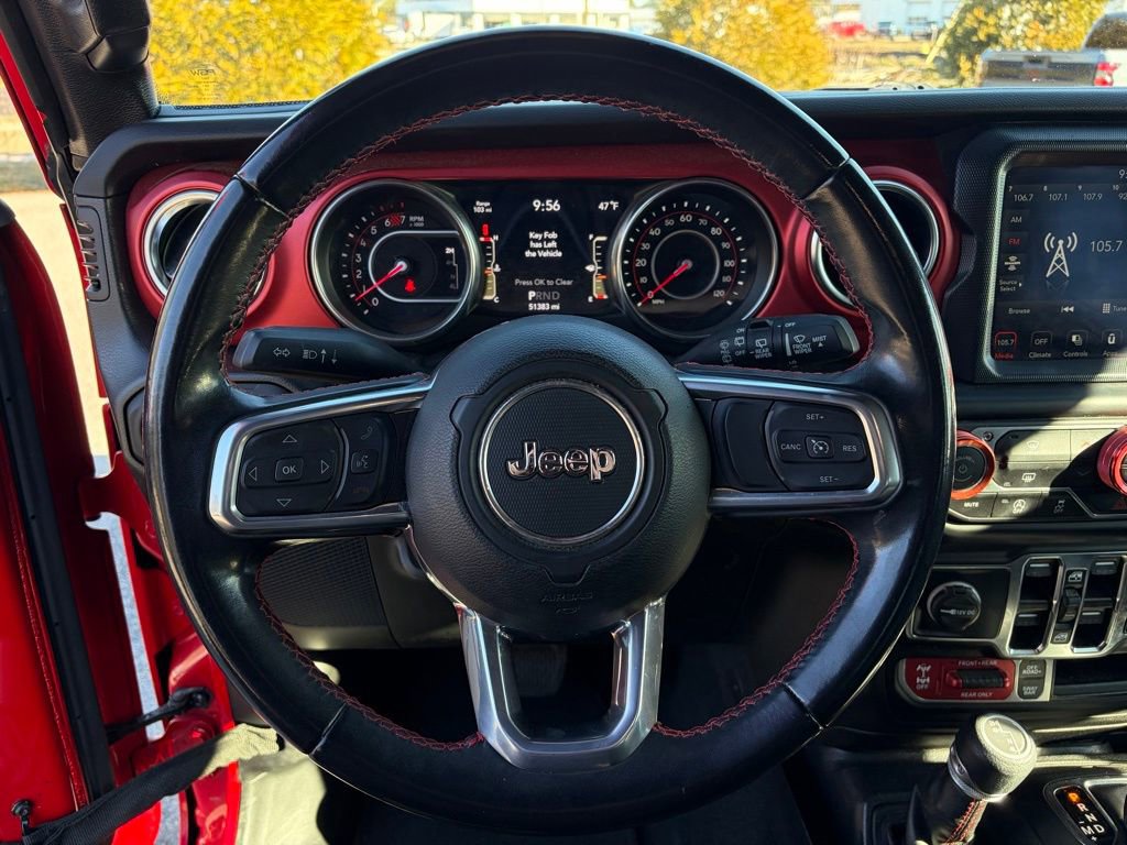 Used 2022 Jeep Wrangler Unlimited Rubicon AWD/4WD image 13