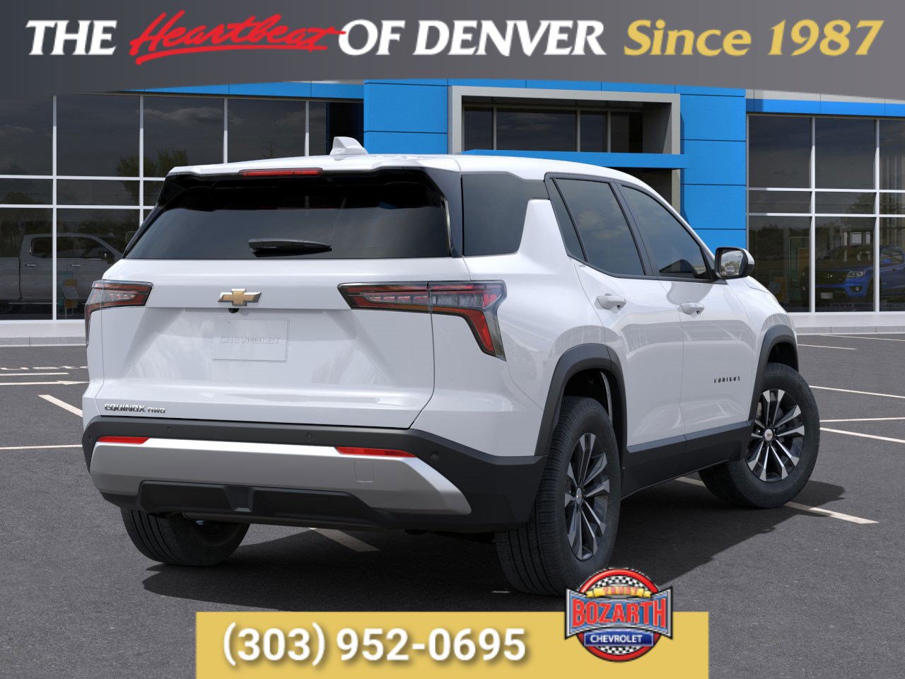 New 2026 Chevrolet Equinox LT AWD/4WD image 5