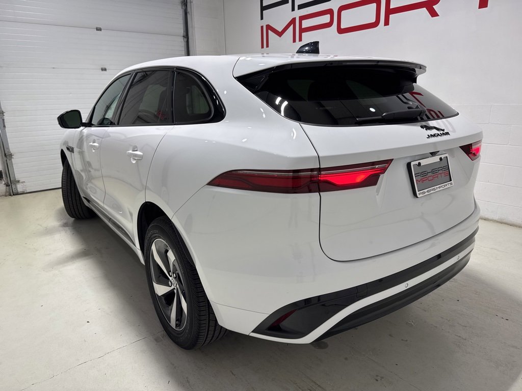 Used 2025 Jaguar F-PACE R-Dynamic S image 5