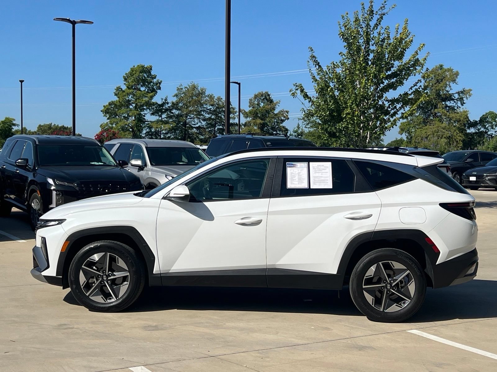 Used 2025 Hyundai Tucson SEL AWD/4WD image 6