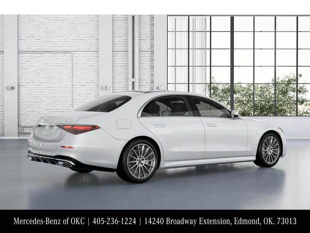 New 2026 Mercedes-Benz S 580 4MATIC Sedan image 20
