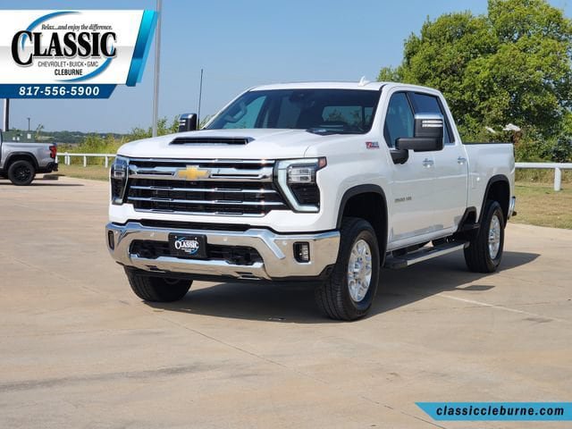 Used 2026 Chevrolet Silverado 2500 LTZ w/ LTZ Premium Package AWD/4WD image 6