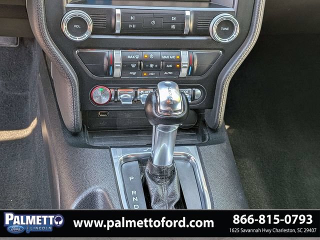 Used 2019 Ford Mustang Convertible w/ Equipment Group 101A RWD image 17