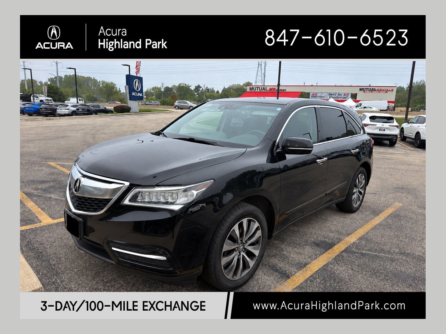 Used 2014 Acura MDX w/ Technology Package