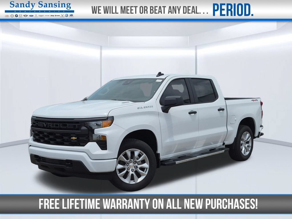 New 2026 Chevrolet Silverado 1500 Custom