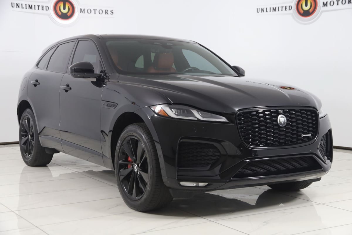 Used 2024 Jaguar F-PACE R-Dynamic S AWD/4WD image 21