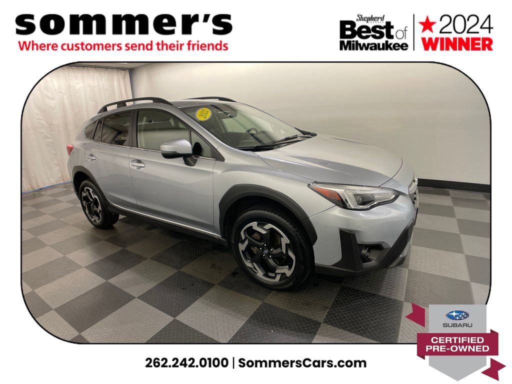 Certified 2022 Subaru Crosstrek 2.5i Limited image 7