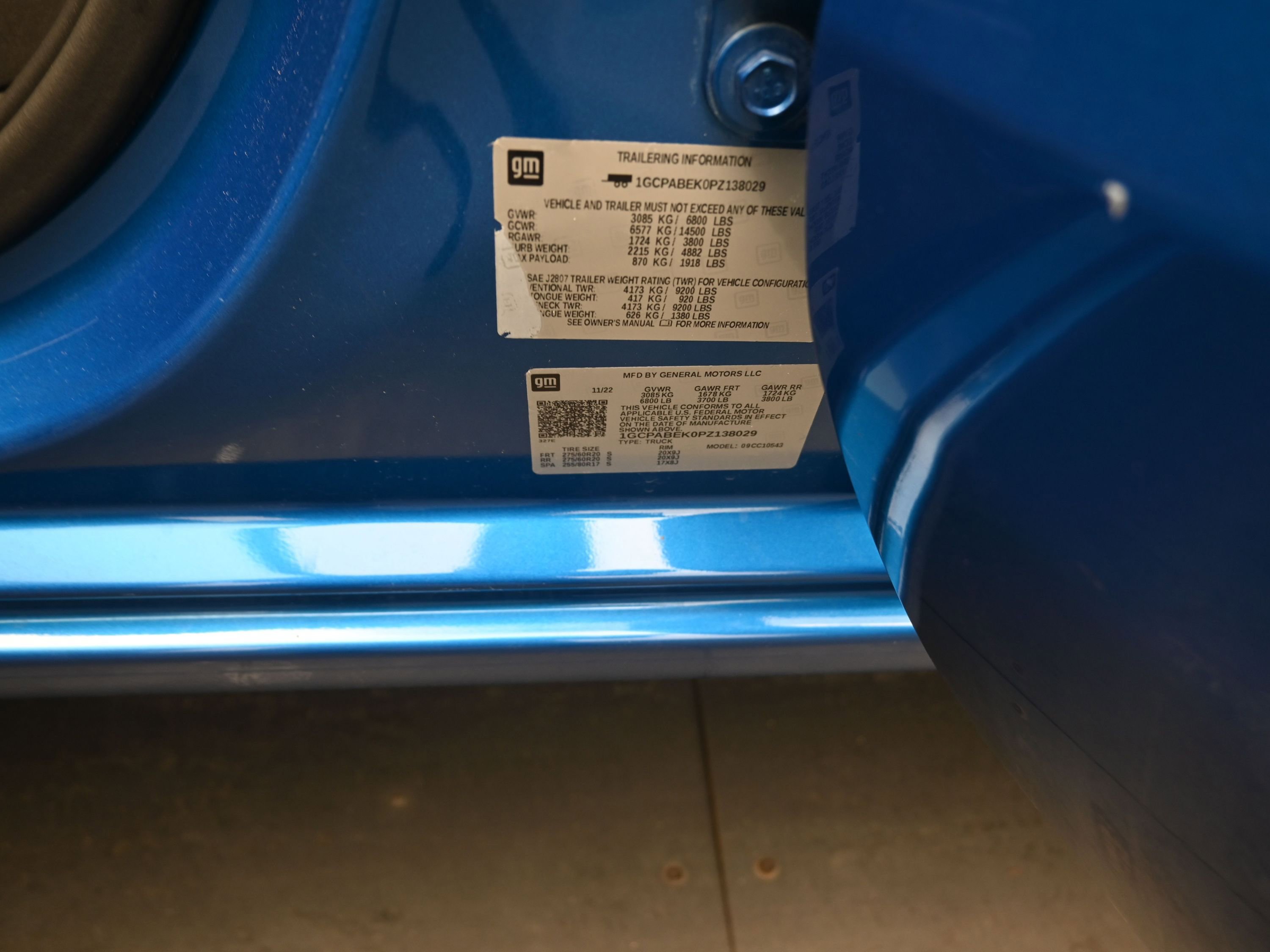 Used 2023 Chevrolet Silverado 1500 Custom image 15