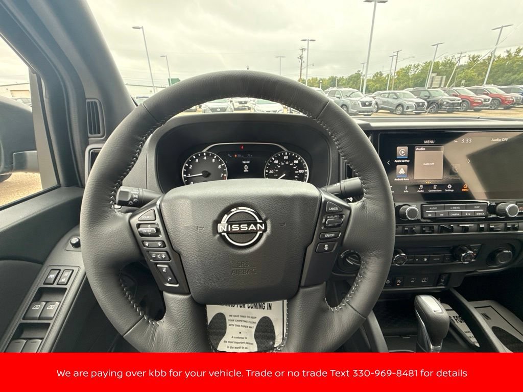 New 2026 Nissan Frontier SV w/ SV Convenience Package AWD/4WD image 13