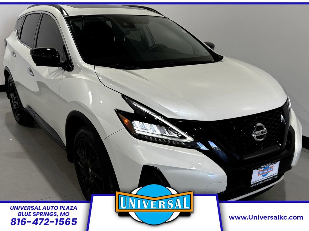 Used 2022 Nissan Murano SL