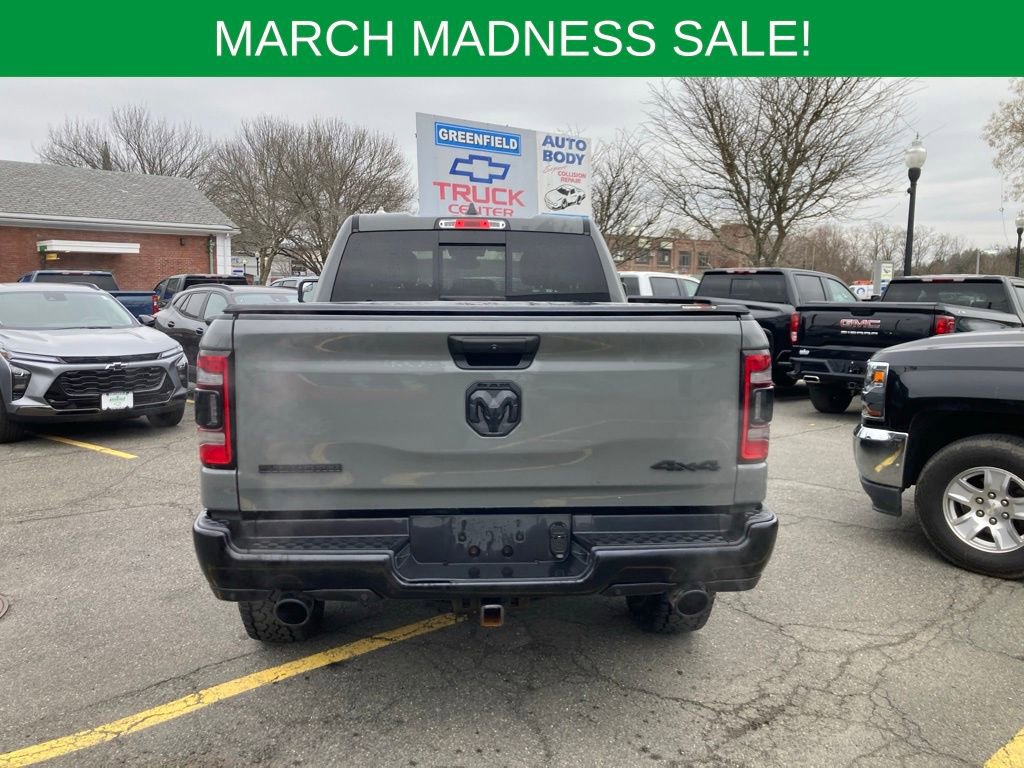 Used 2020 RAM 1500 Big Horn w/ Built-to-serve Edition image 6