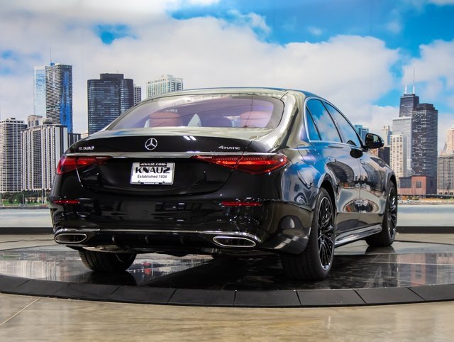 New 2026 Mercedes-Benz S 580 4MATIC Sedan image 8