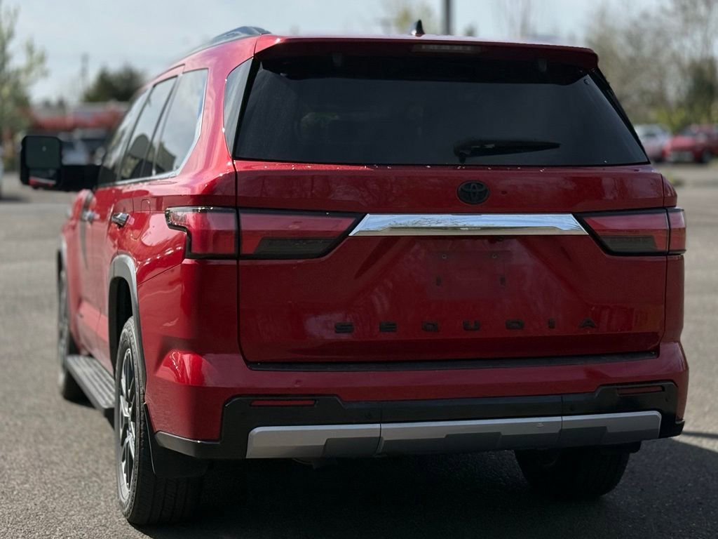 Used 2023 Toyota Sequoia Limited w/ Tow Technology Package image 3