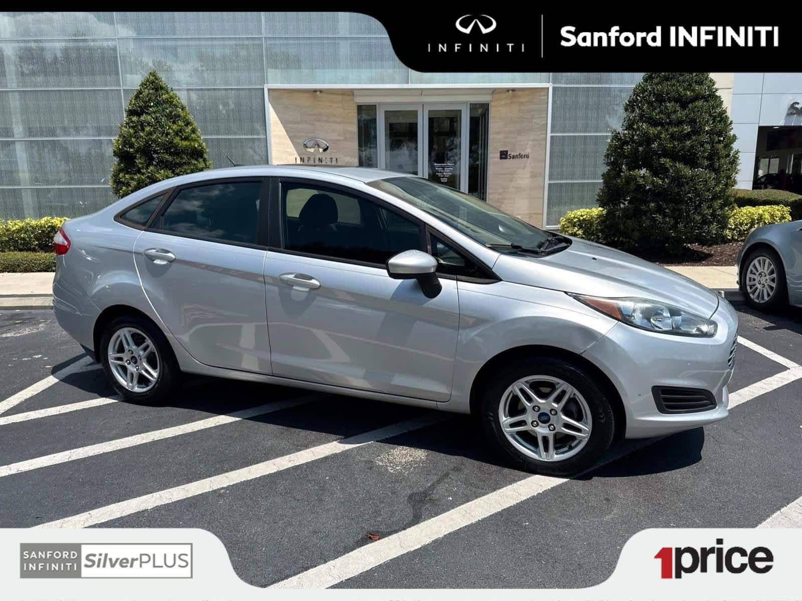 Used 2019 Ford Fiesta SE