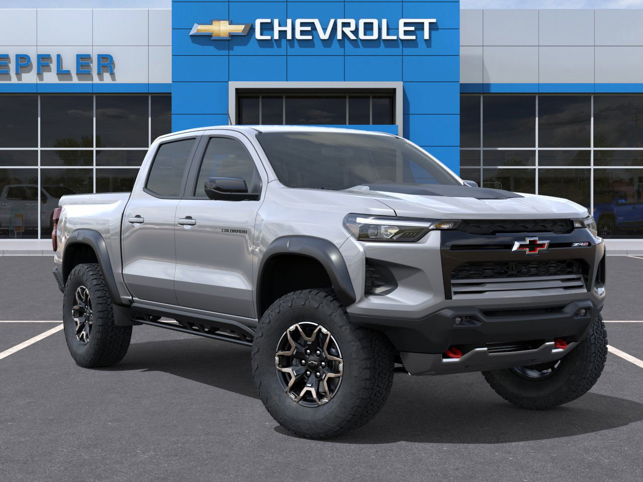 New 2026 Chevrolet Colorado ZR2 w/ Technology Package image 7