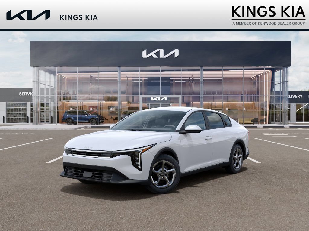 New 2026 Kia K4 FWD image 1