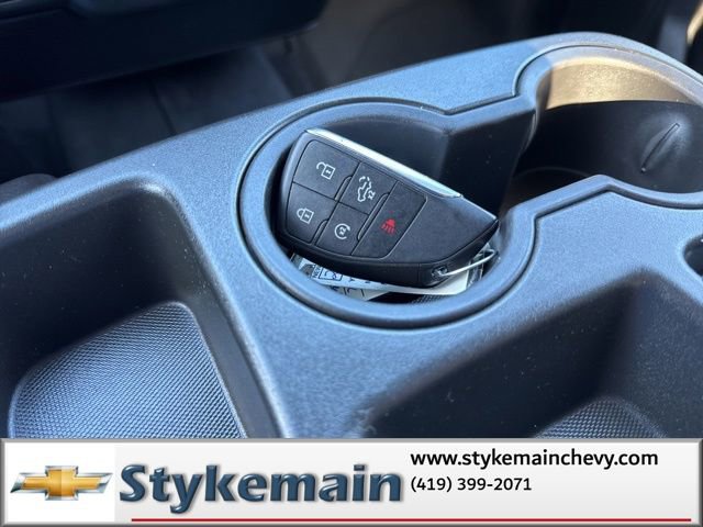 Used 2022 Chevrolet Silverado 1500 Custom Trail Boss w/ Midnight Edition image 47