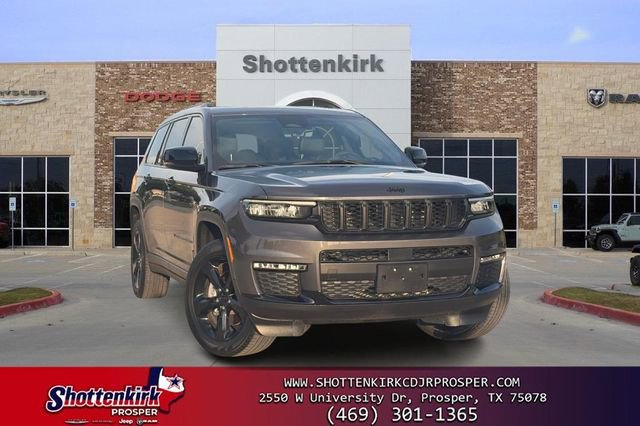 New 2025 Jeep Grand Cherokee L Limited w/ Black Appearance Package RWD video 1