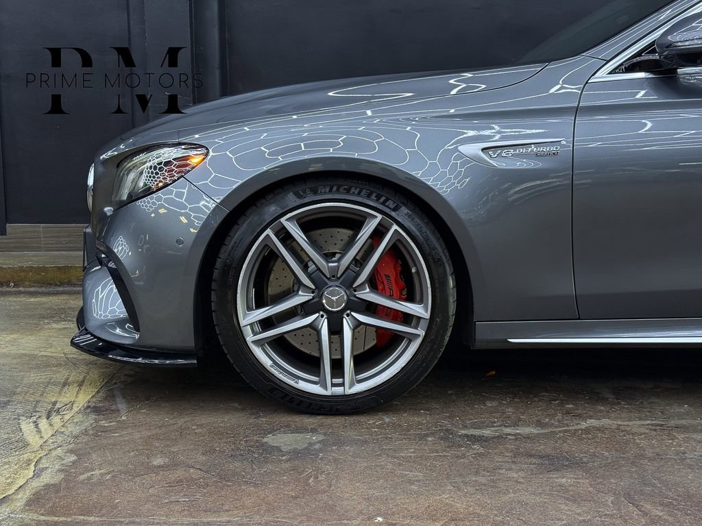 Used 2018 Mercedes-Benz E 63 AMG S image 4