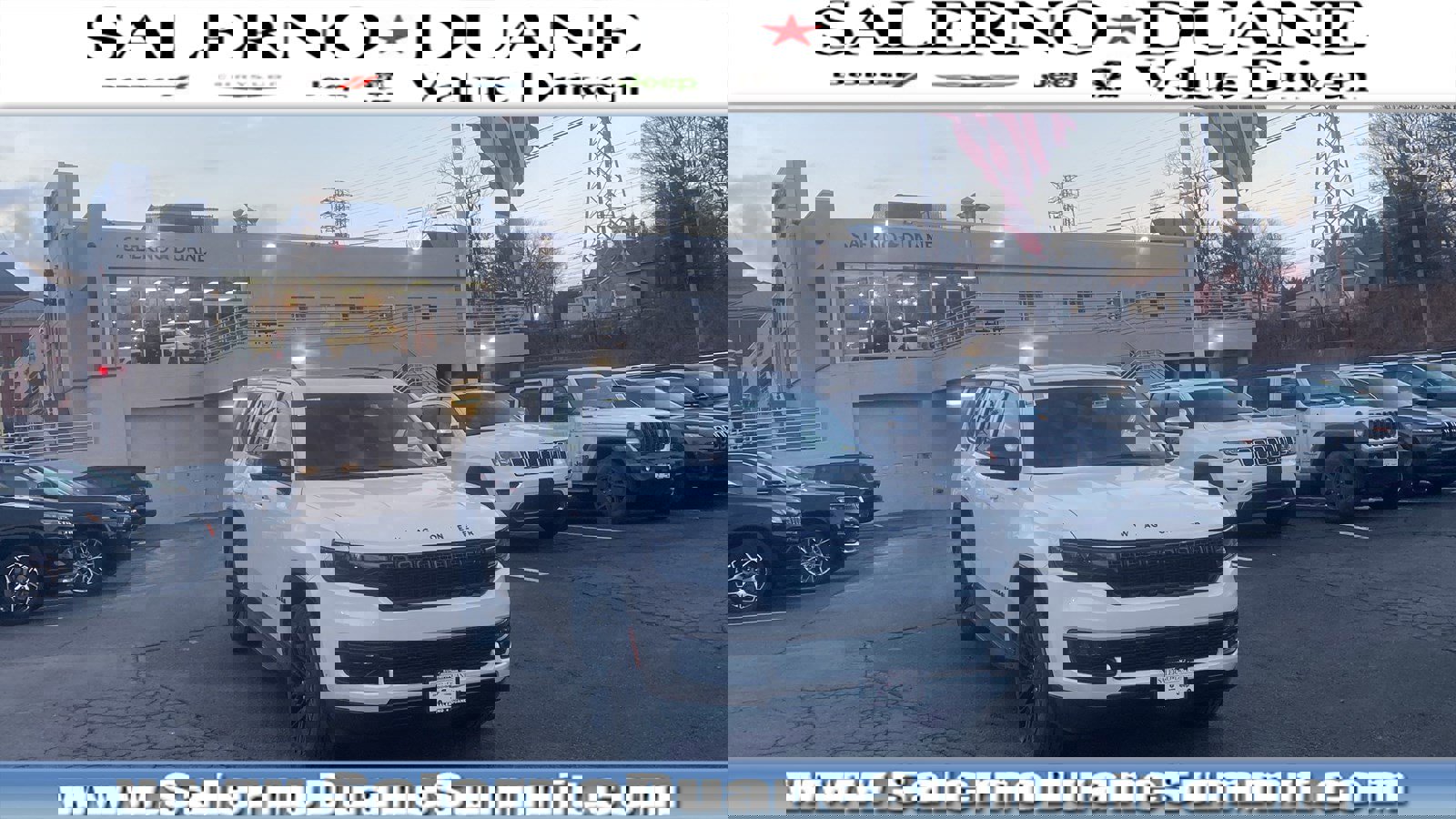 New 2025 Jeep Wagoneer Series II w/ Premium Group I