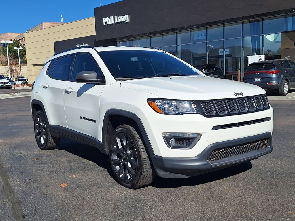 Used 2021 Jeep Compass 80th Special Edition image 1