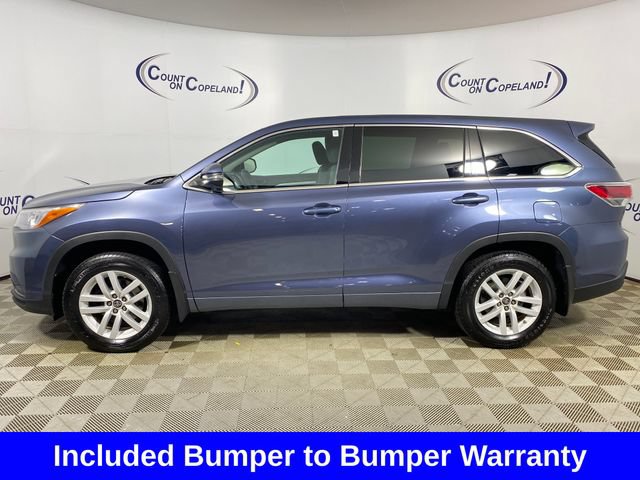 Used 2016 Toyota Highlander LE AWD/4WD image 2