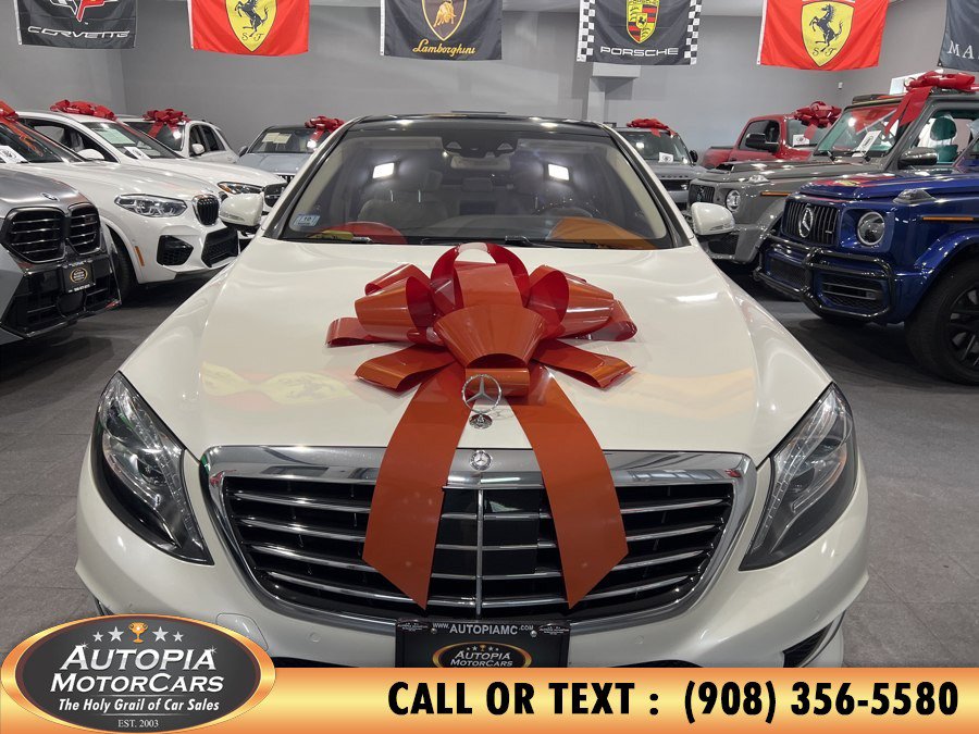 Used 2016 Mercedes-Benz S 550 Sedan image 8