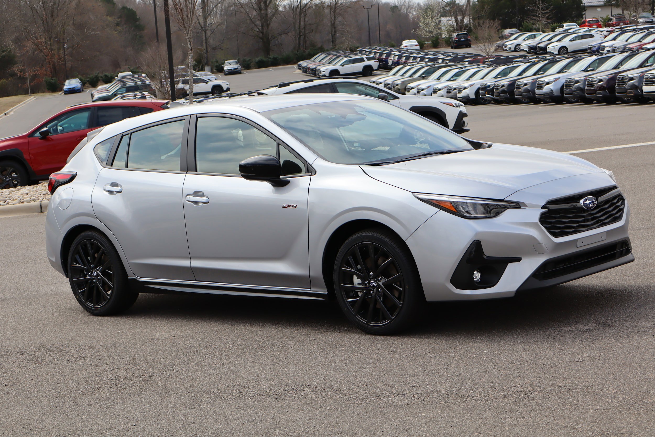 New 2026 Subaru Impreza RS