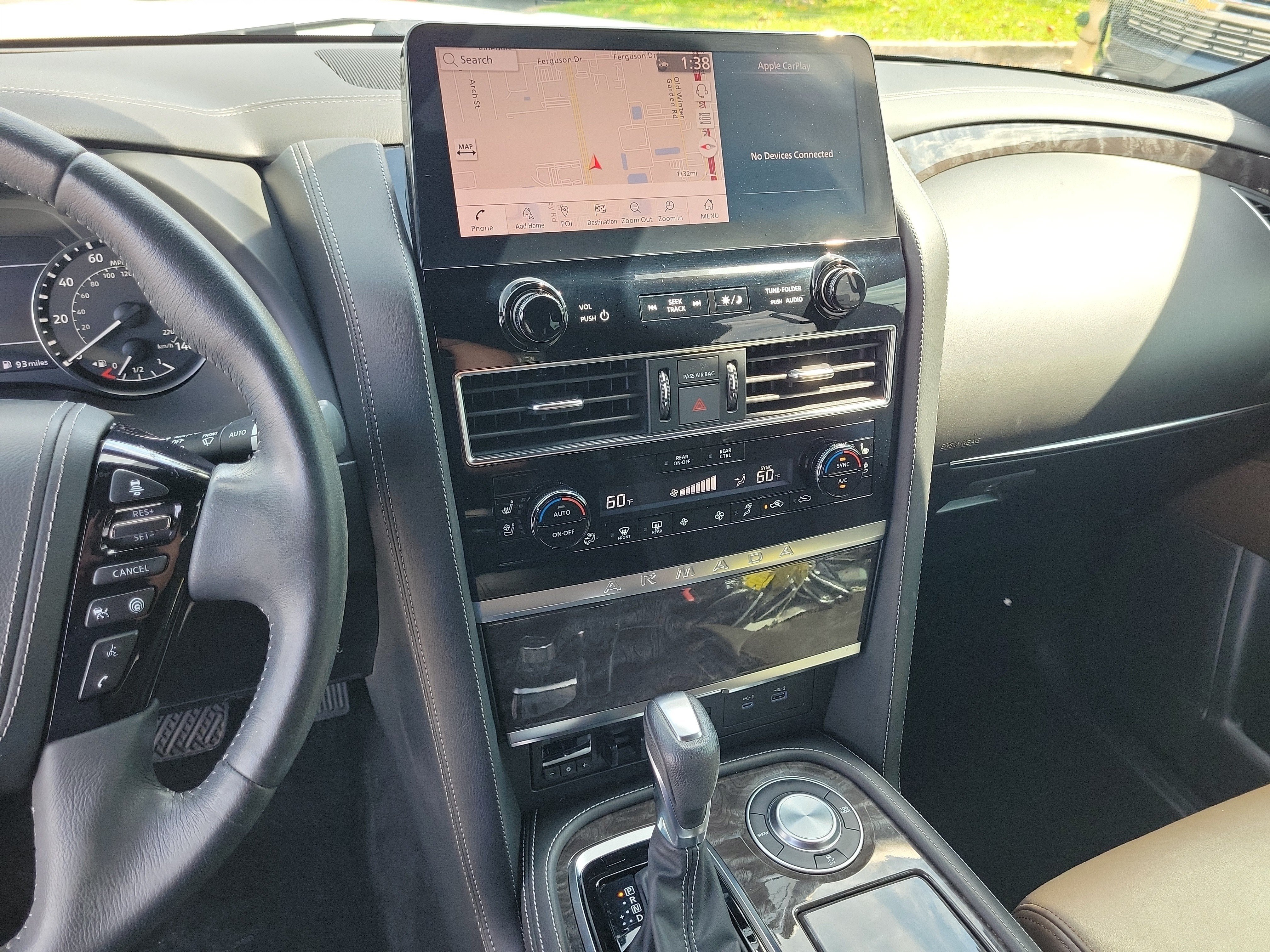 Certified 2023 Nissan Armada Platinum w/ Captain's Chairs Package RWD image 23