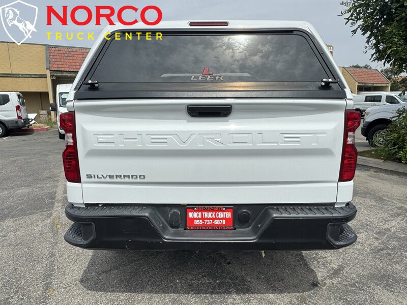 Used 2023 Chevrolet Silverado 1500 W/T RWD image 7
