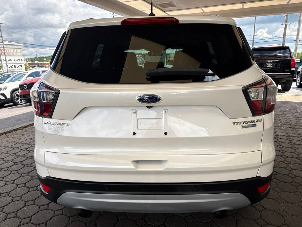Used 2017 Ford Escape Titanium AWD/4WD image 7