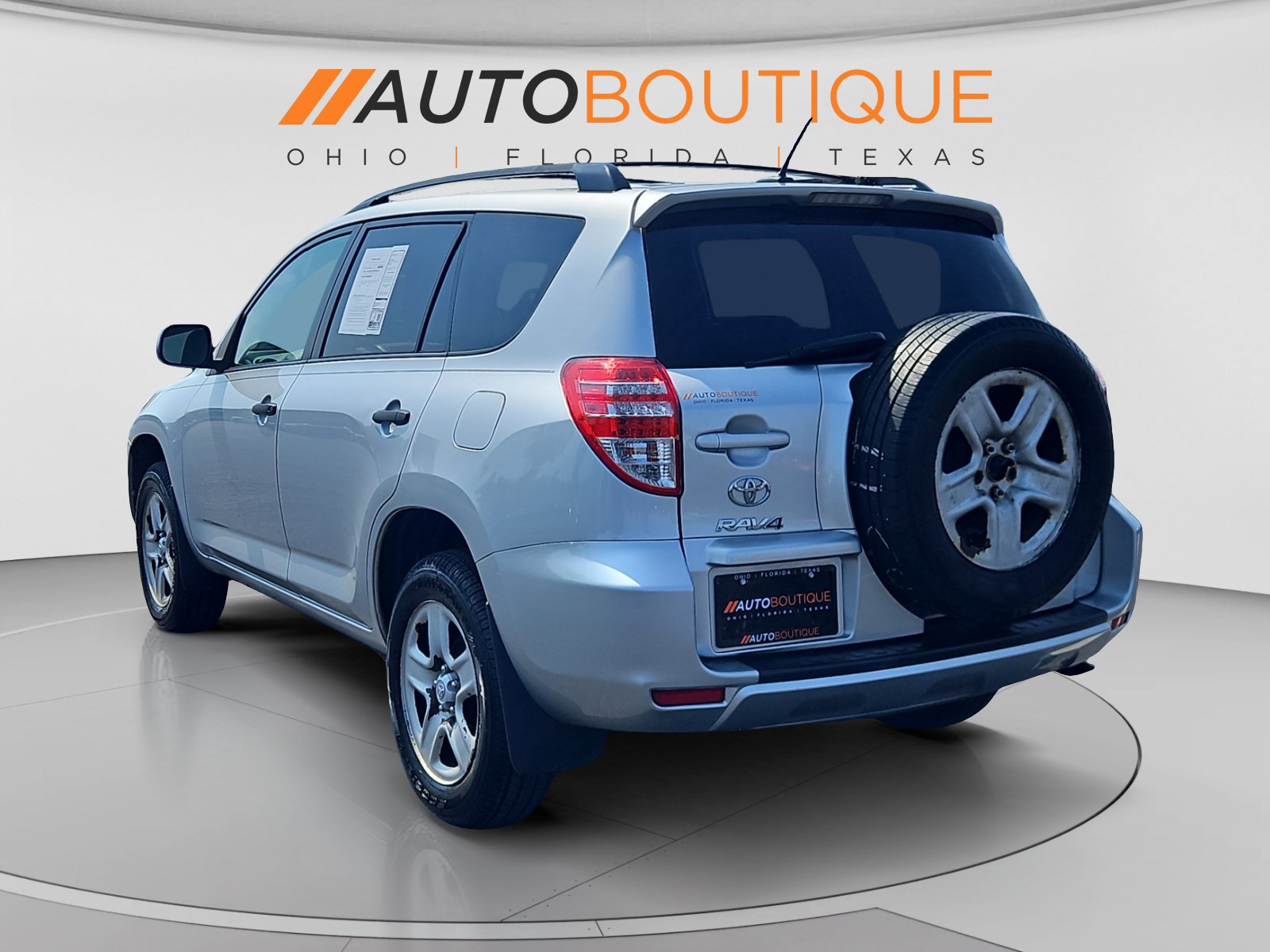 Used 2011 Toyota RAV4 4WD w/ Base L4 Extra Value Pkg image 3