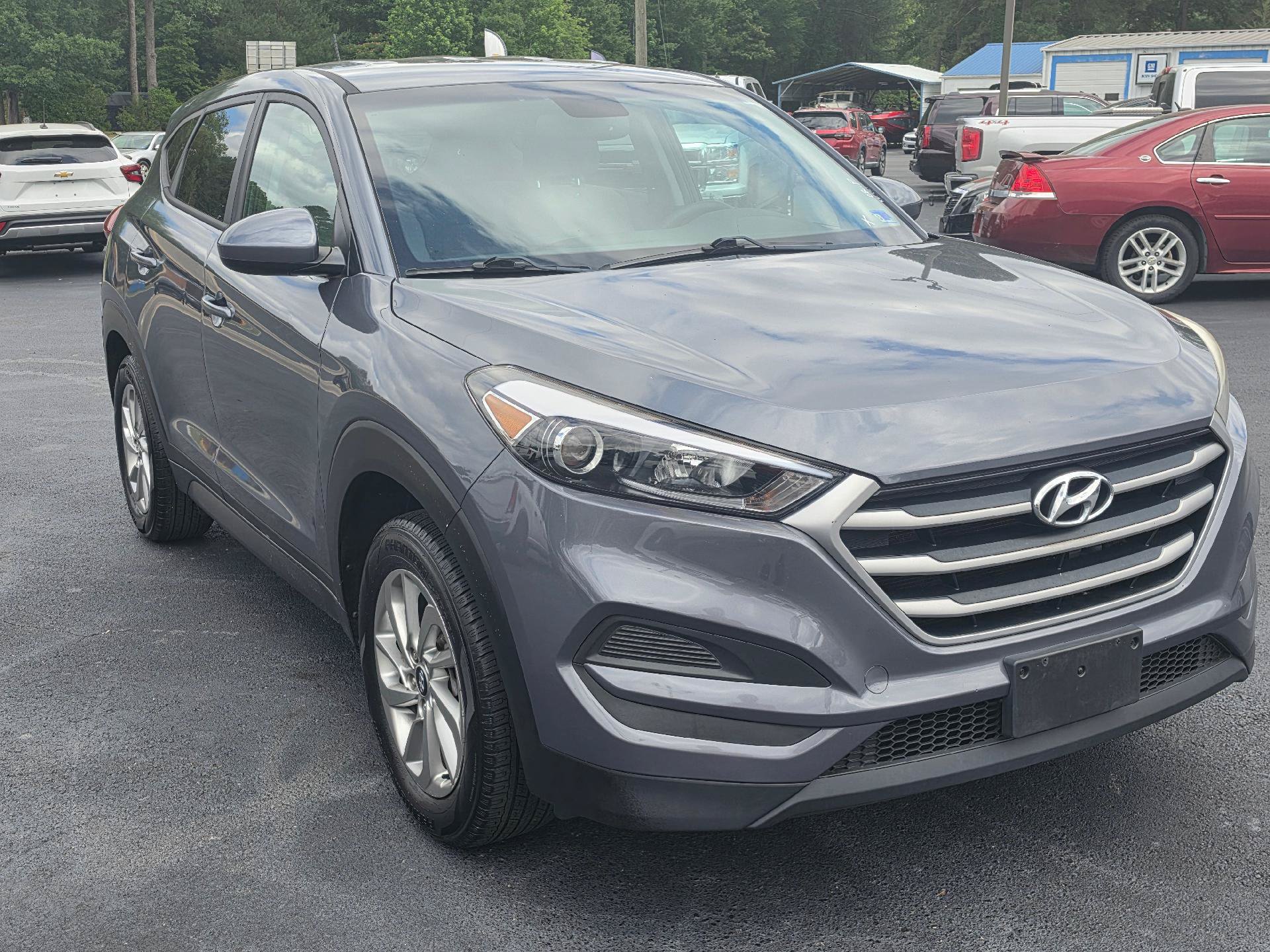 Used 2017 Hyundai Tucson SE FWD image 4