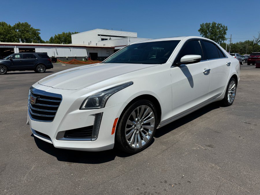 Used 2019 Cadillac CTS Luxury