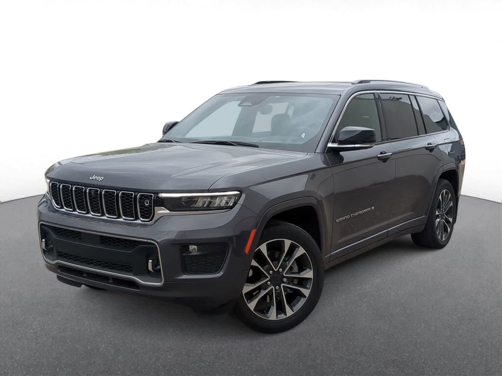 Certified 2023 Jeep Grand Cherokee L Overland w/ Advanced Protech Group III AWD/4WD image 1