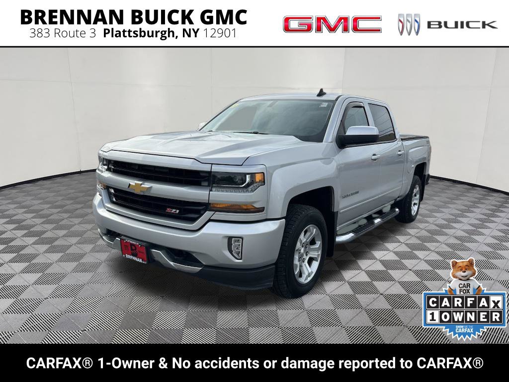 Used 2017 Chevrolet Silverado 1500 LT w/ All Star Edition