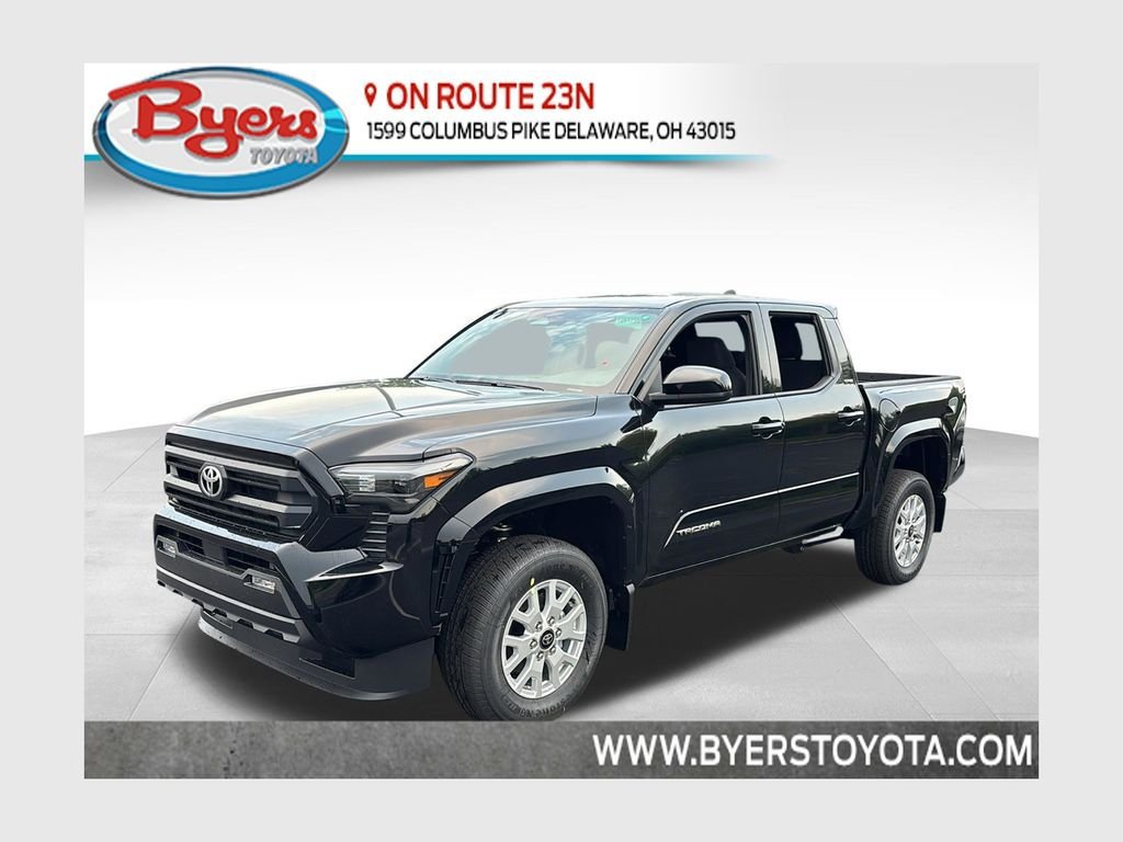 New 2026 Toyota Tacoma SR5 AWD/4WD image 1