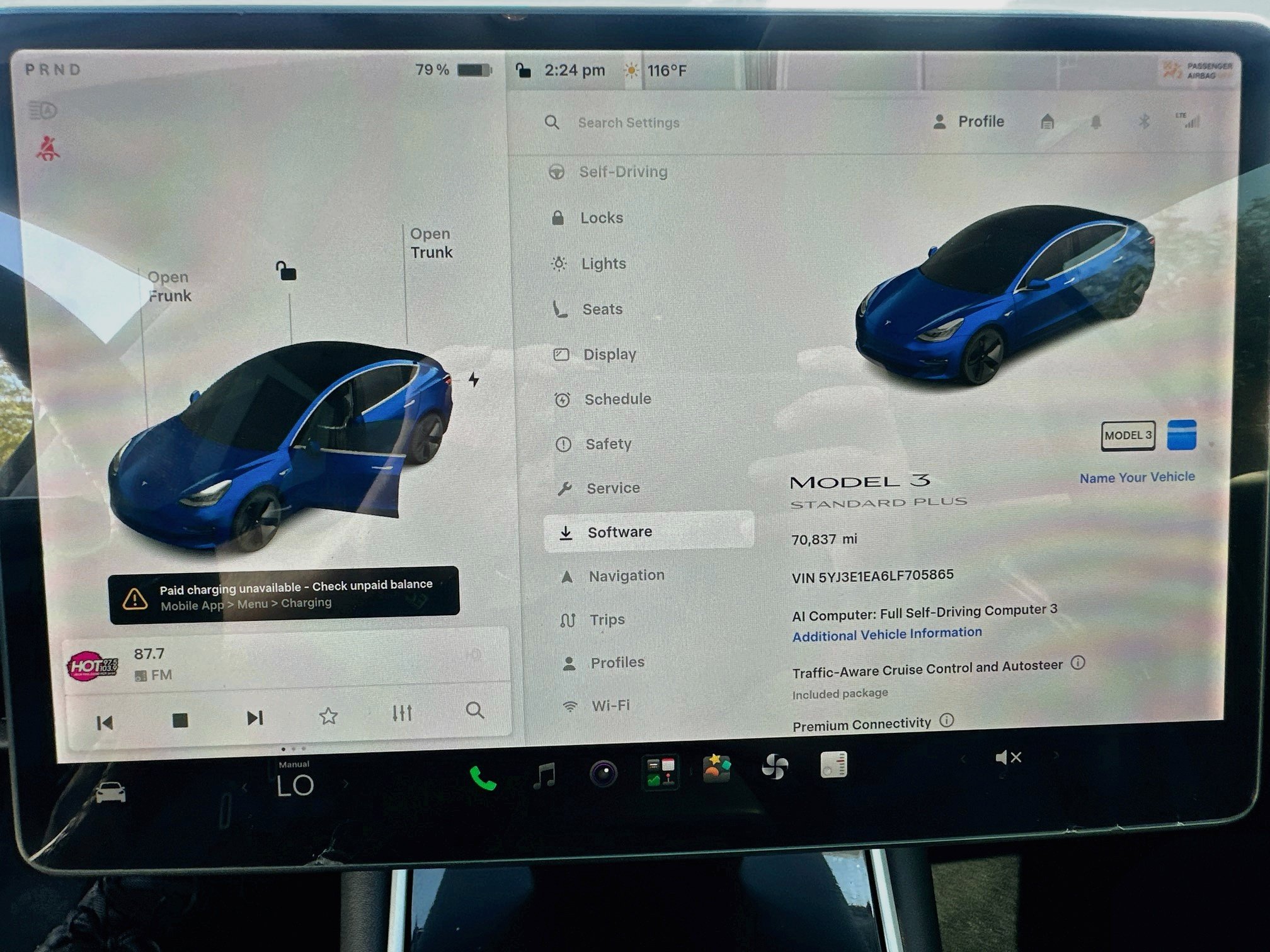 Used 2020 Tesla Model 3 Standard Range Plus RWD image 17