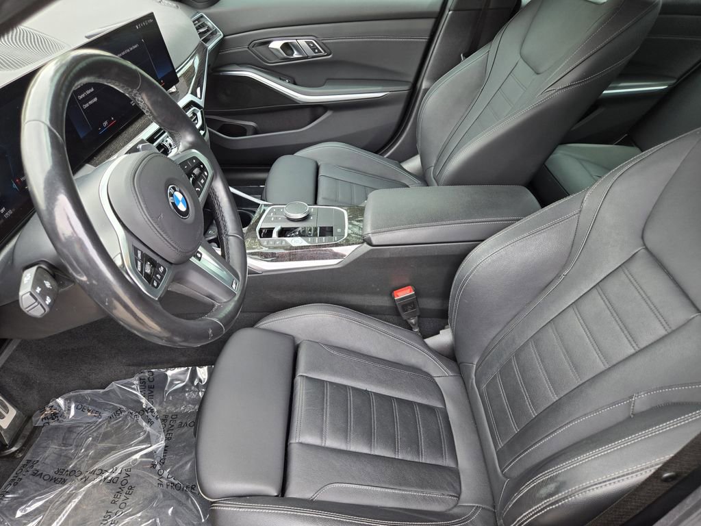 Certified 2023 BMW 330i xDrive Sedan w/ M Sport Package AWD/4WD image 16