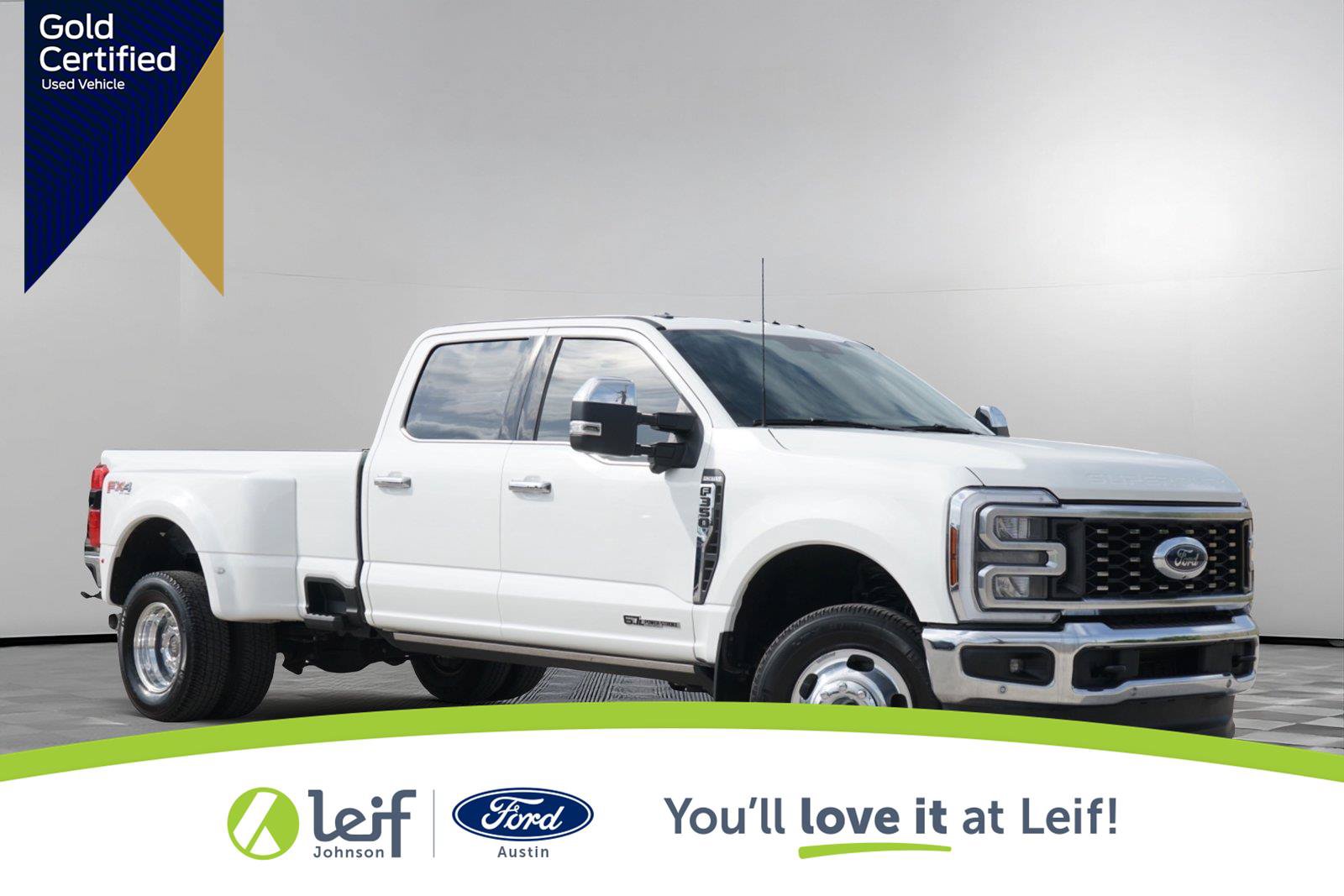 Certified 2025 Ford F350 King Ranch w/ Chrome Package AWD/4WD image 1