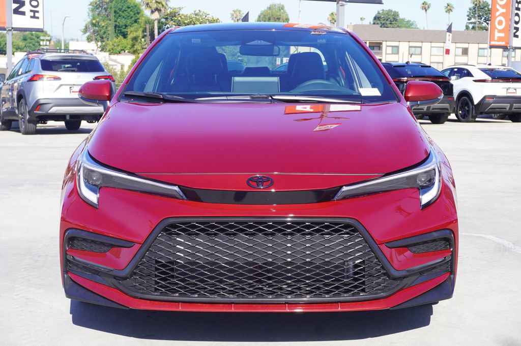 New 2026 Toyota Corolla XSE FWD image 2