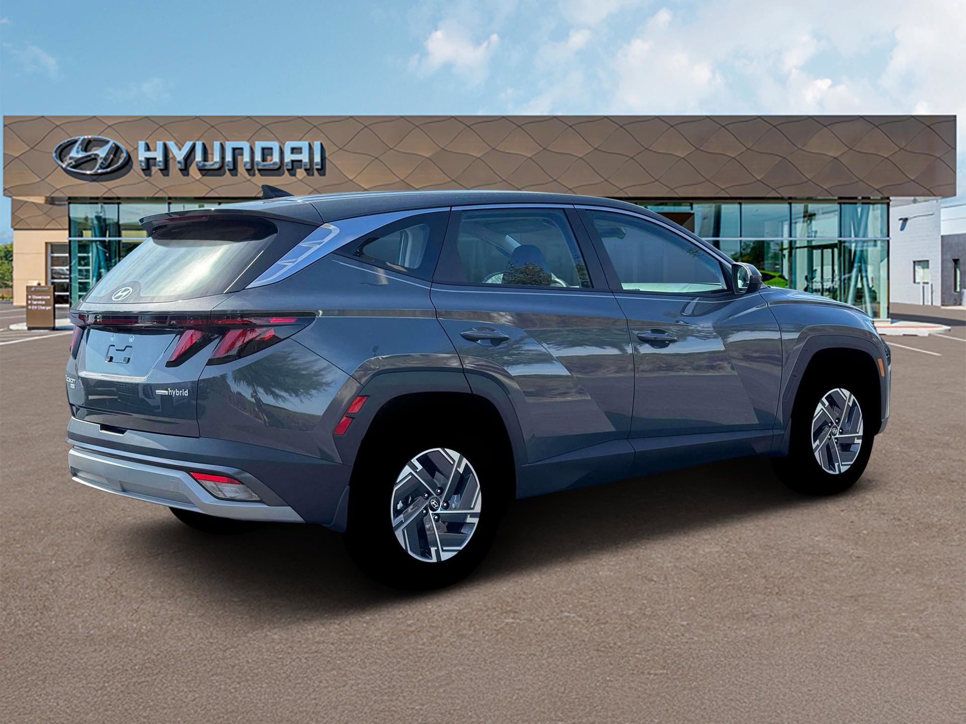 New 2026 Hyundai Tucson Blue SE AWD/4WD image 8