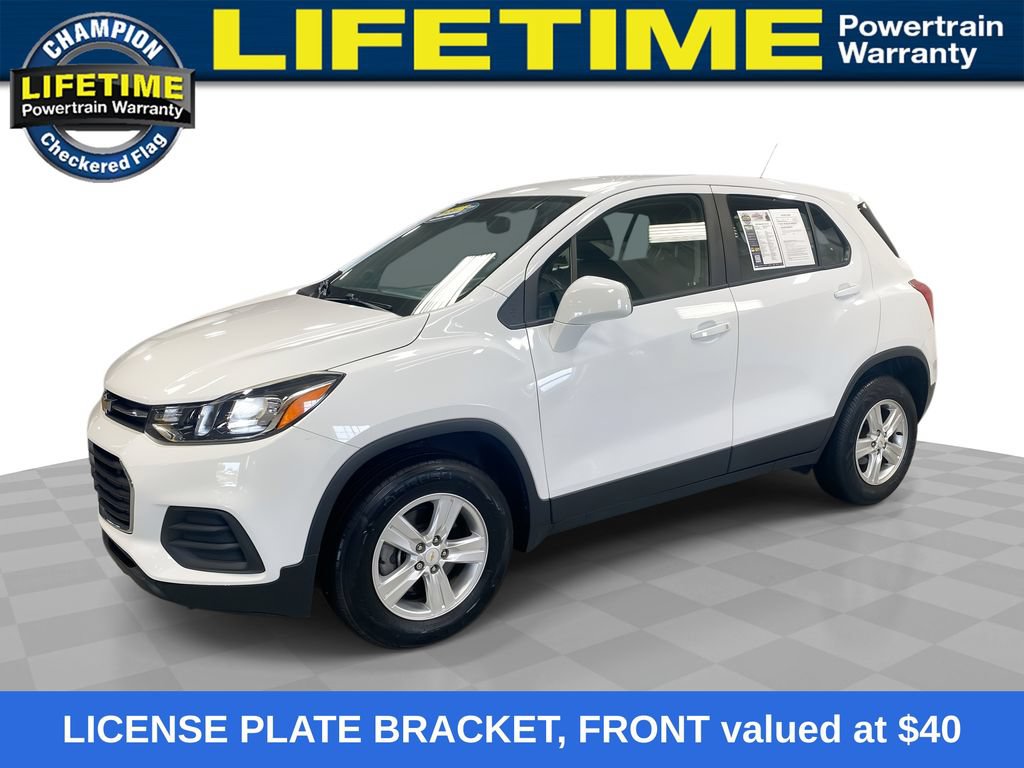 Certified 2018 Chevrolet Trax LS AWD/4WD video 1
