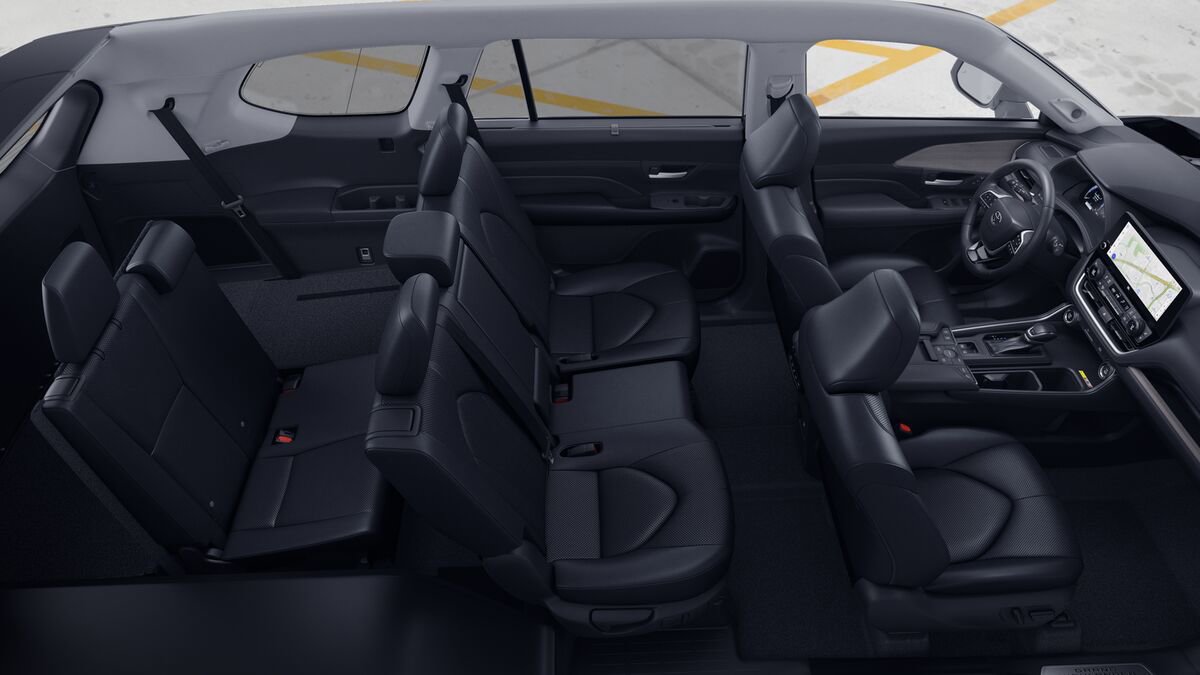 New 2026 Toyota Grand Highlander Limited image 22