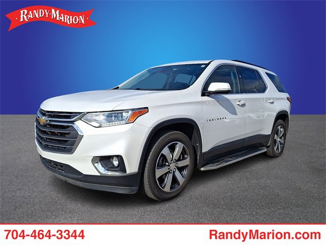Used 2020 Chevrolet Traverse LT w/ LT Premium Package