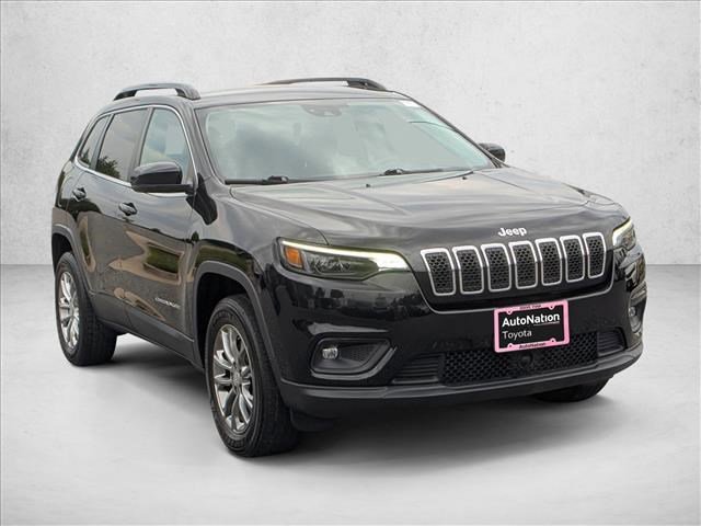Used 2022 Jeep Cherokee Latitude Lux