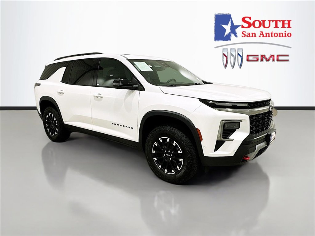 Used 2025 Chevrolet Traverse Z71 w/ Enhanced Driving Package