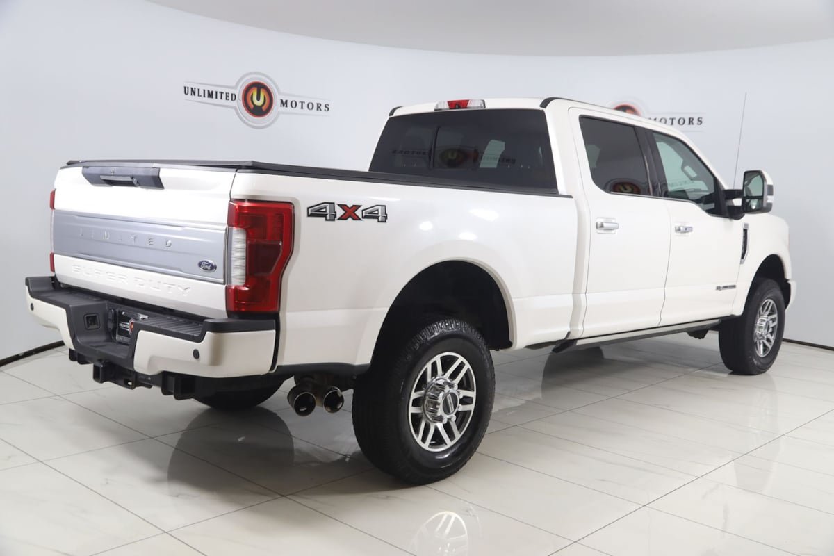 Used 2019 Ford F350 Limited AWD/4WD image 3