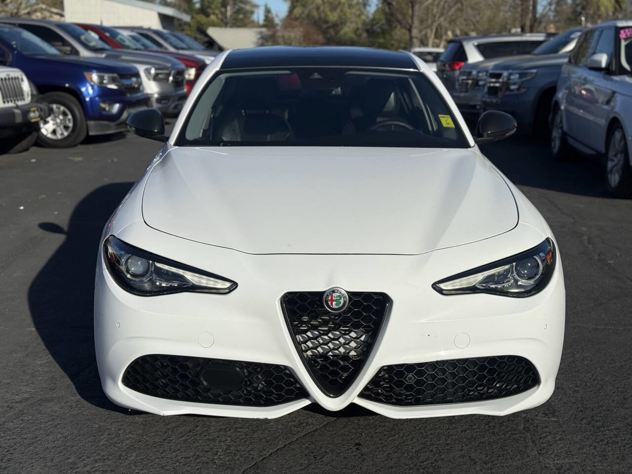 Used 2019 Alfa Romeo Giulia w/ Quick Order Package 22K Sport image 6