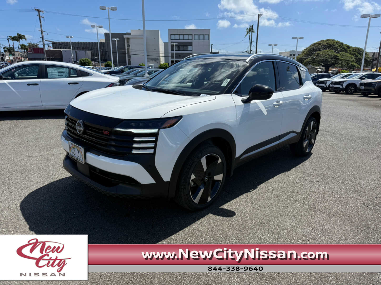 Used 2025 Nissan Kicks SR